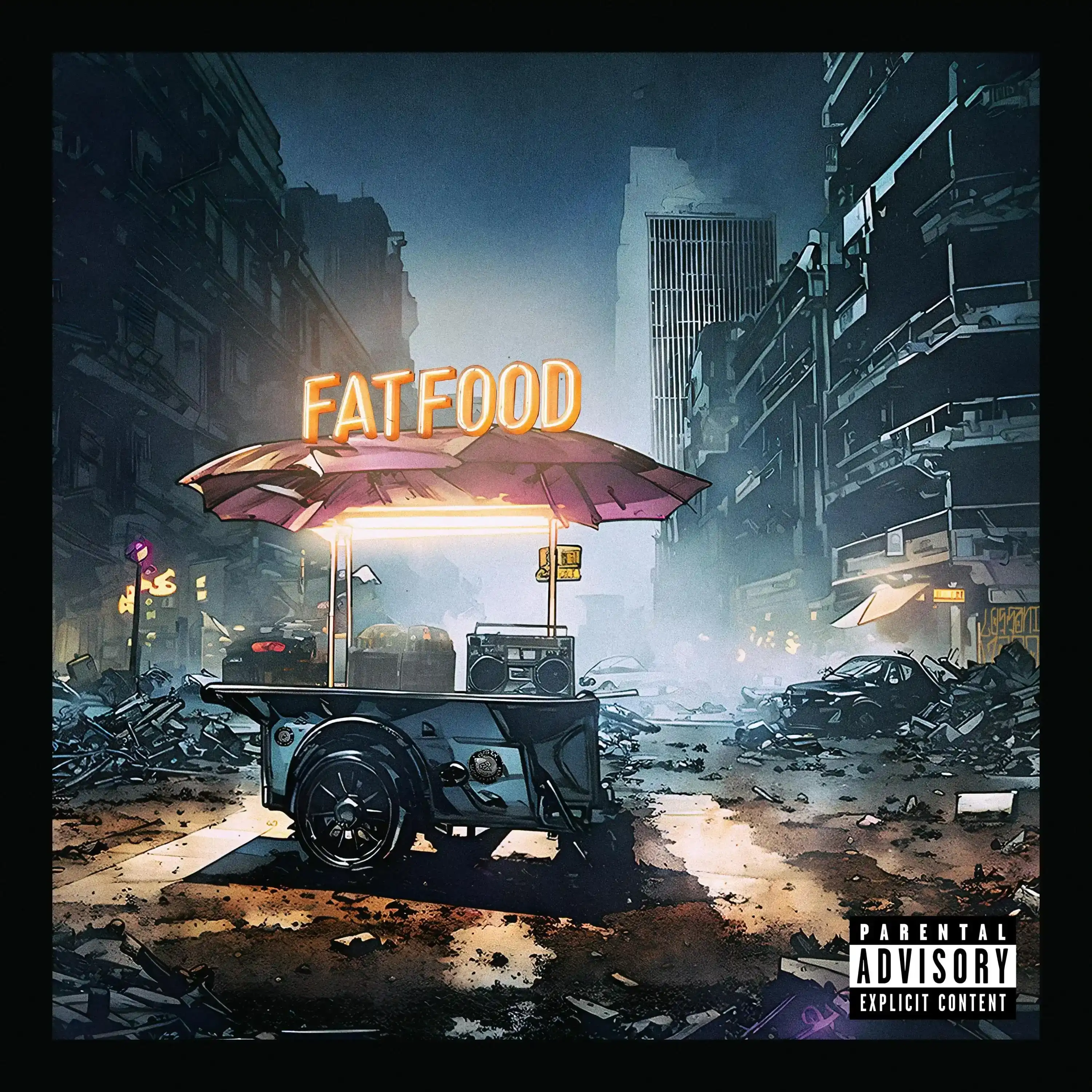 Segundo Album de la Fatnia Street - Fat Food